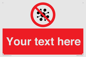 Custom No Virus risk allowed